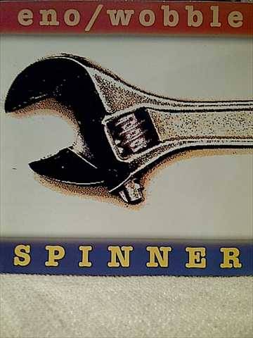 Brian Eno / Jah Wobble : Spinner : CD