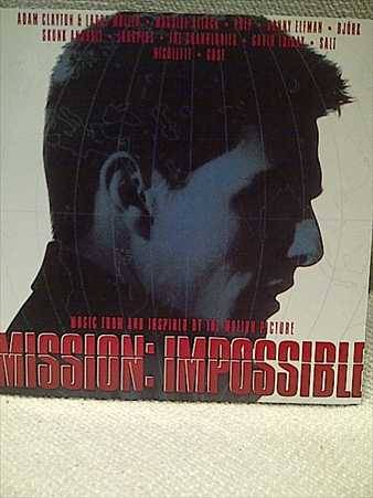 Mission Impossible : Music from the motion picture : PREOWNED CD