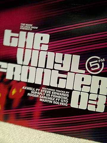 MARK GILLMAN SHOW PRESENTS THE VINYL FRONTIER 03 (CD FOR SALE)