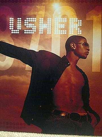 Usher : 8701  (CD FOR SALE)