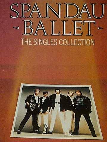 Spandua Ballet : The Singles Collection : PREOWNED CD