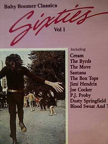 Baby Boomer Classics Volume One : Various Artists : PREOWNED CD