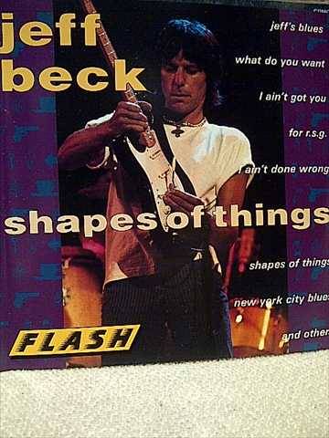 JEFF BECK, SHAPES OF THINGS