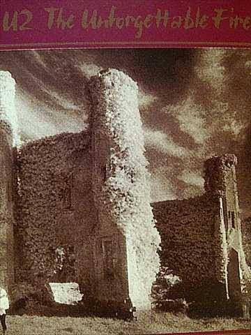 U2 - THE UNFORGETTABLE FIRE