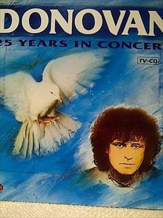 Donovan: 25 Years in Concert : CD