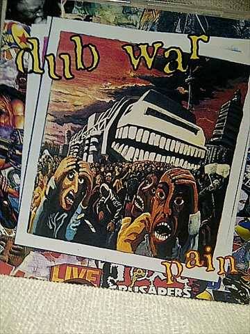 Dub War : Pain : PREOWNED CD