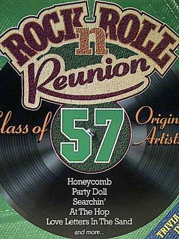 Rock n Roll Reunion : Various Artists : PREOWNED CD
