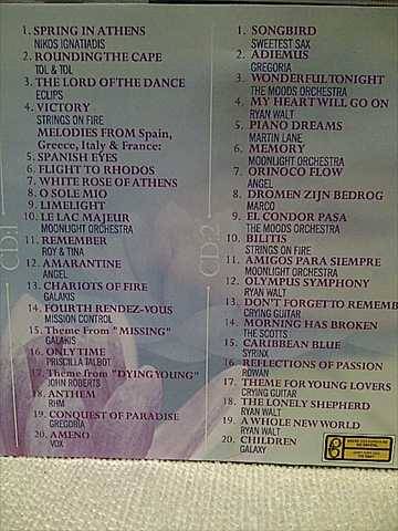 Beautiful Melodies : Relaxing Melodies  (CD FOR SALE)