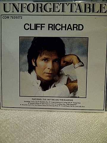 CLIFF RICHARD -  UNFORGETTABLE