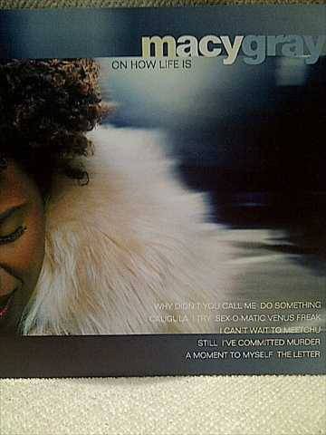MACY GRAY: ON HOW LIFE IS : CD