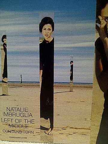NATALIE IMBRUGLIA: LEFT OF THEMIDDLE (CONTAINS TORN) : CD