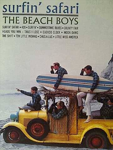 The Beach Boys : Surfing Safari