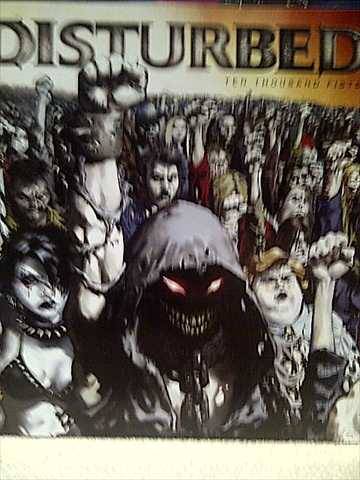 Disturbed: Ten Thousand Fists : CD