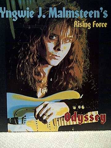 Yngwie J Malmsteens Rising Force :Odssey