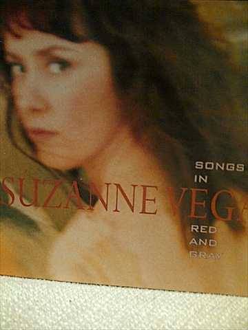 Suzanne Vega: Songs in Red and Grey : CD