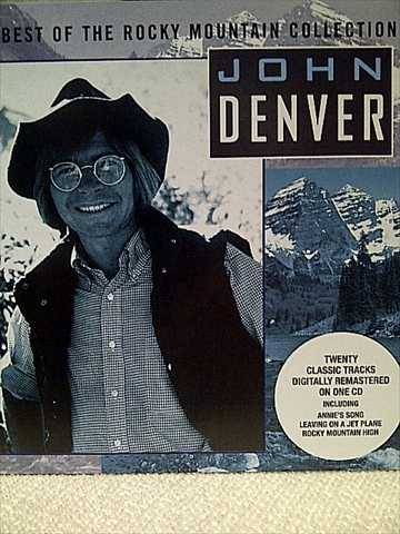 John Denver: Best of Rocky Mountain Collection : CD