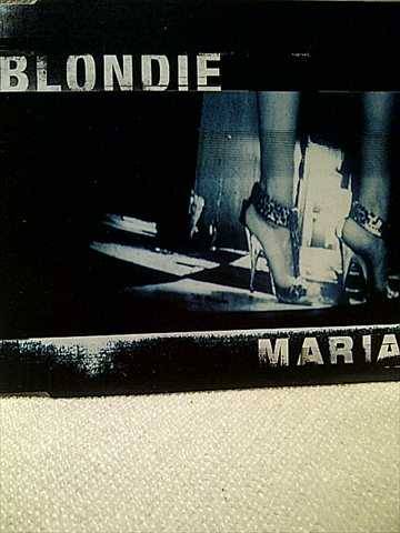 Blondie : Maria Single : CD