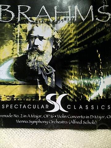 Brahms : Spectacular Classics : CD