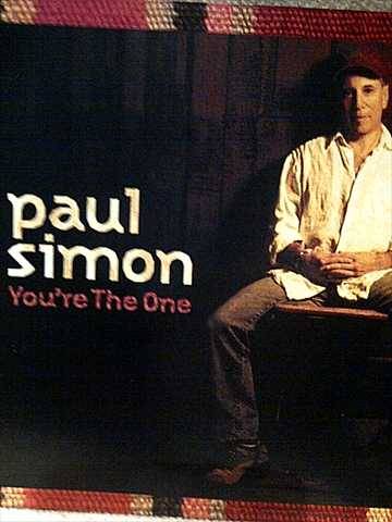 Paul Simon : You're the One (CD for sale)