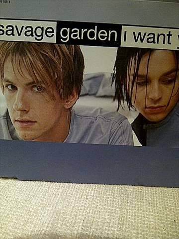 Savage Garden : I Want you Single : CD