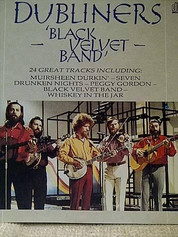 The Dubliners : Black Velvet Band : CD
