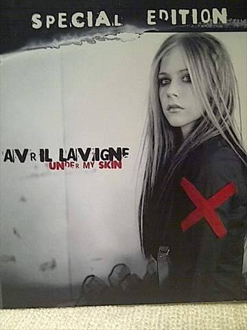 Avril Lavigne : Under my skin : Specail Edition plus bonus DVD : CD