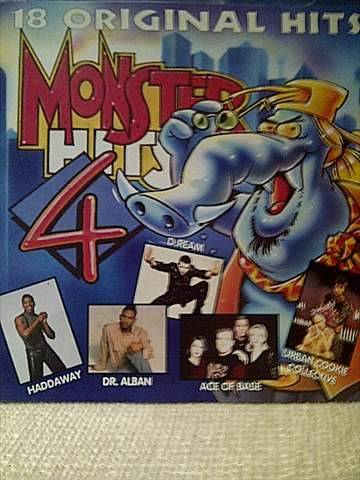 Monster Hits 4 : Various Artists : CD