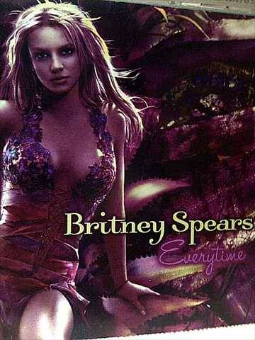 Britney Spears : Evrtytime Single : CD