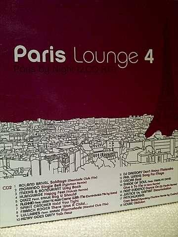 Paris Lounge 4 : 2 CD Set : CD