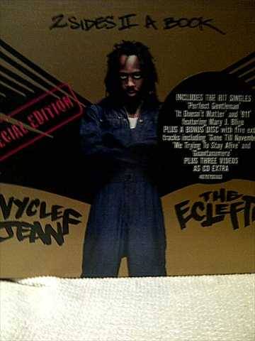 Wyclef Jean : The Ecleftic : Special Edition with bonus disc : CD