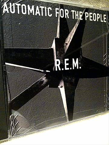 REM : R.E.M. : Automatic for the People : CD