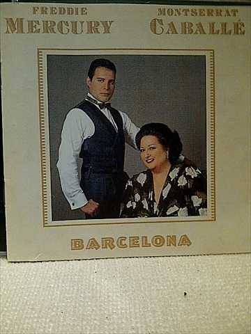 Freddy Mercury and Montserrat Cabelle : Barcelona : CD