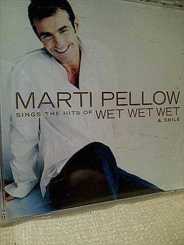 Marti Pellow : Sings the hits of Wet Wet Wet and Smile : CD