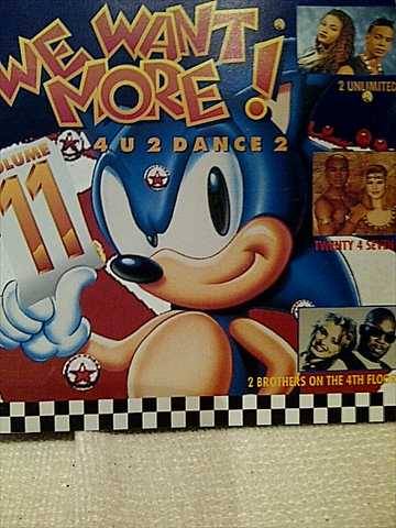 We Want More Volume 11 : Various Artits : CD