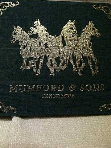 Mumford and Sons : Sigh No More : 2 CD and DVD Set