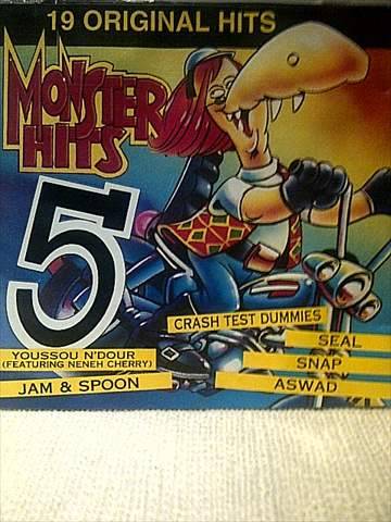 Monster Hits 5 : Various Artists  ( CD FOR SALE )