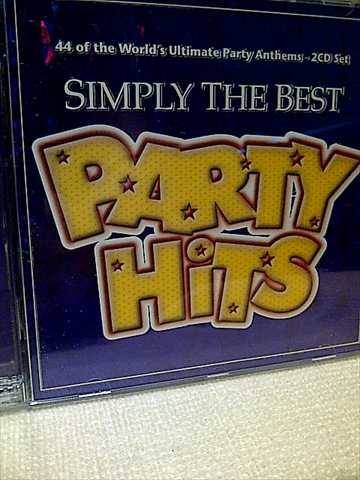 Simply the Best Party Hits : Various Artists : 2 CD Set