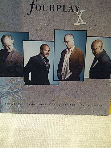 Fourplay : X : CD