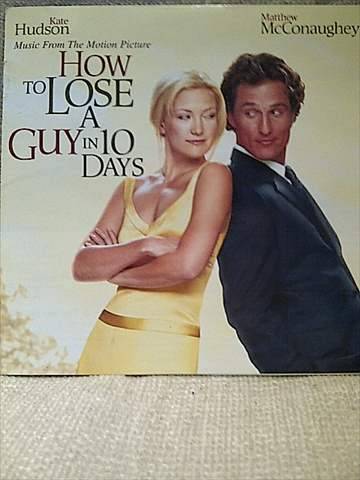 How to Lose a Guy in 10 Days : Music from the motion picture : CD