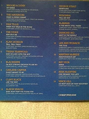 Hits from The Heartland Volume 3 : Voice of American Country : 19 Great Songs : CD