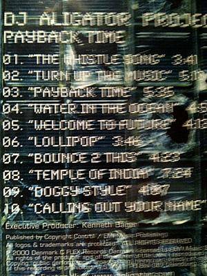 DJ Aligator Project : Payback Time