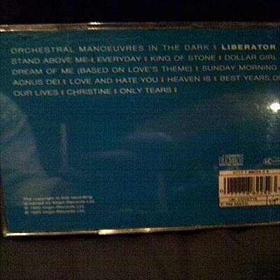 OMD : Liberator : CD