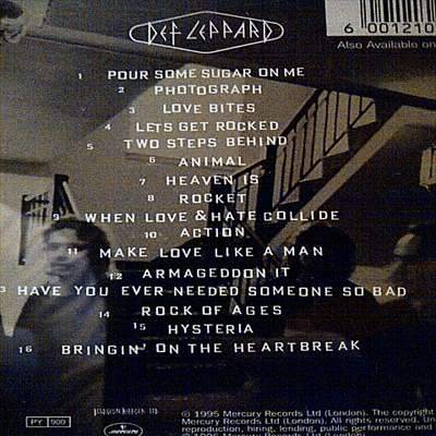 Def Leppard : Greatest Hits : CD