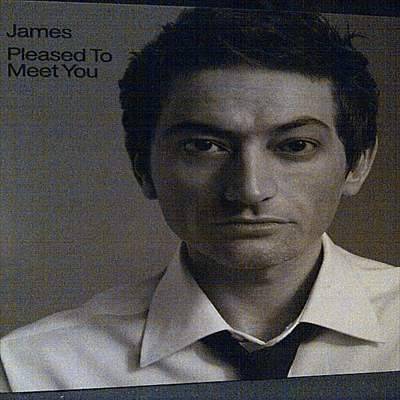 James : Pleased to meet you : CD