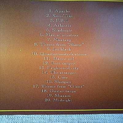 Shadows : Greatest Hits Collection