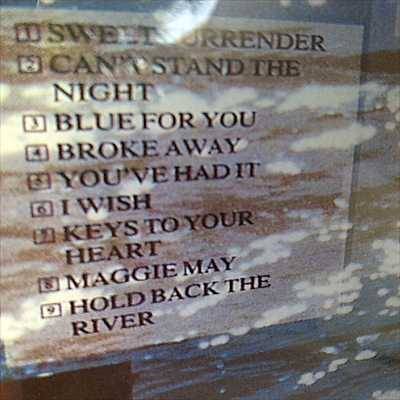 Wet Wet Wet : Holding Back the River : CD