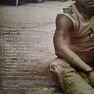 Lenny Kravitz : Greatest Hits : CD