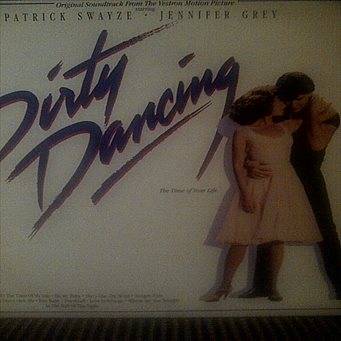 Dirty Dancing : Original Motion Picture Soundtrack : Lp in VG cond