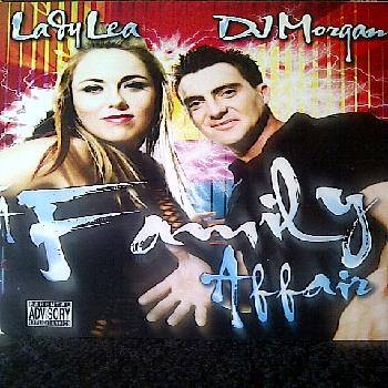 Lady Lea DJ Morgan : A Family Affair : 2 CD Set : CD