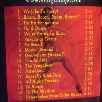 Vengaboys : The Party Album